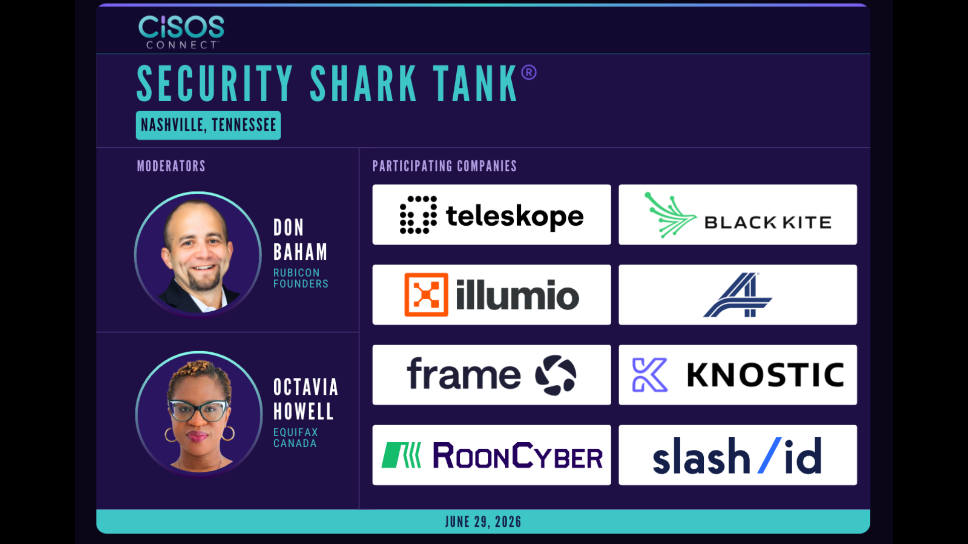 CISOs Connect Nashville Shark Tank